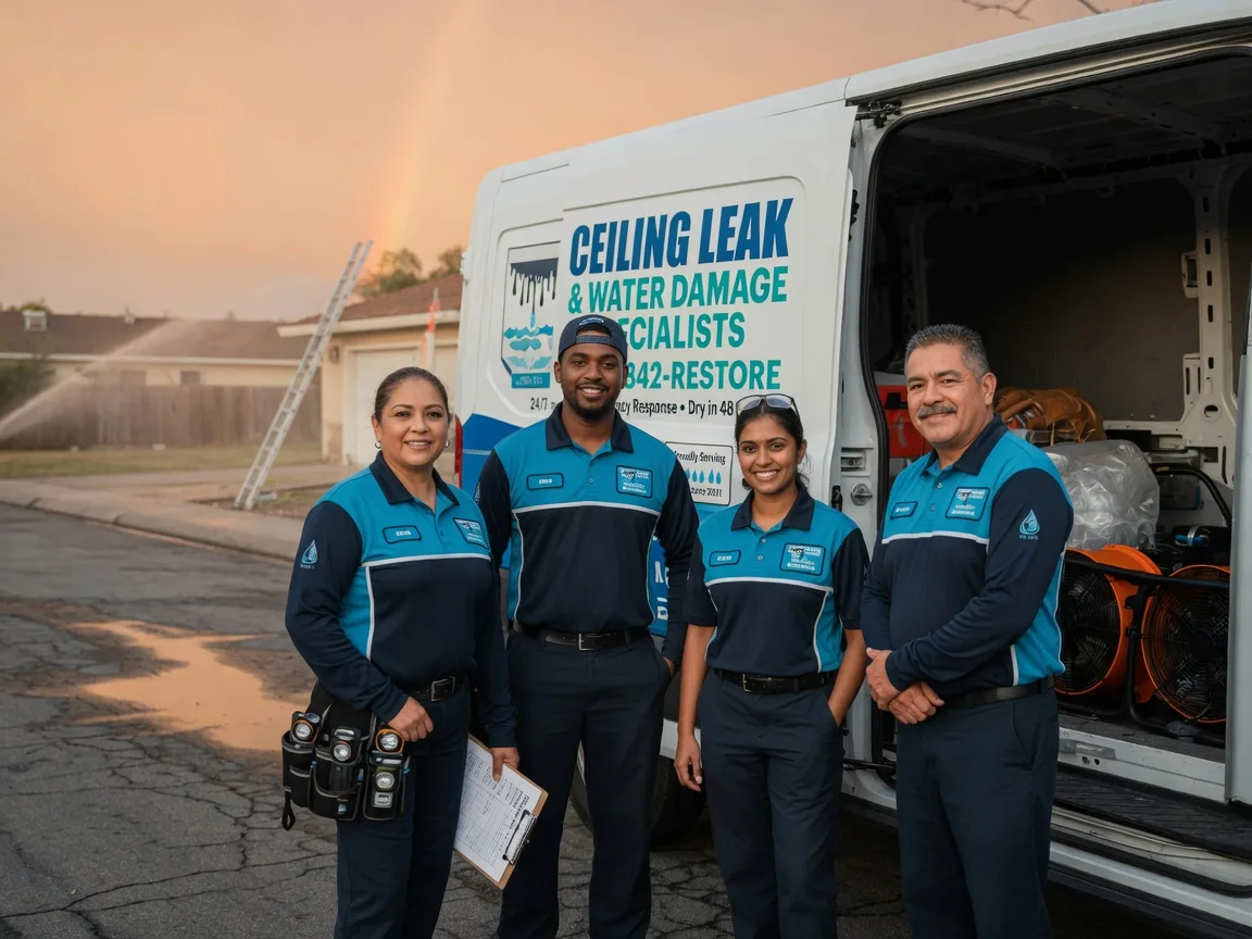 Ceiling Leak Cleanup company in Melrose, NM