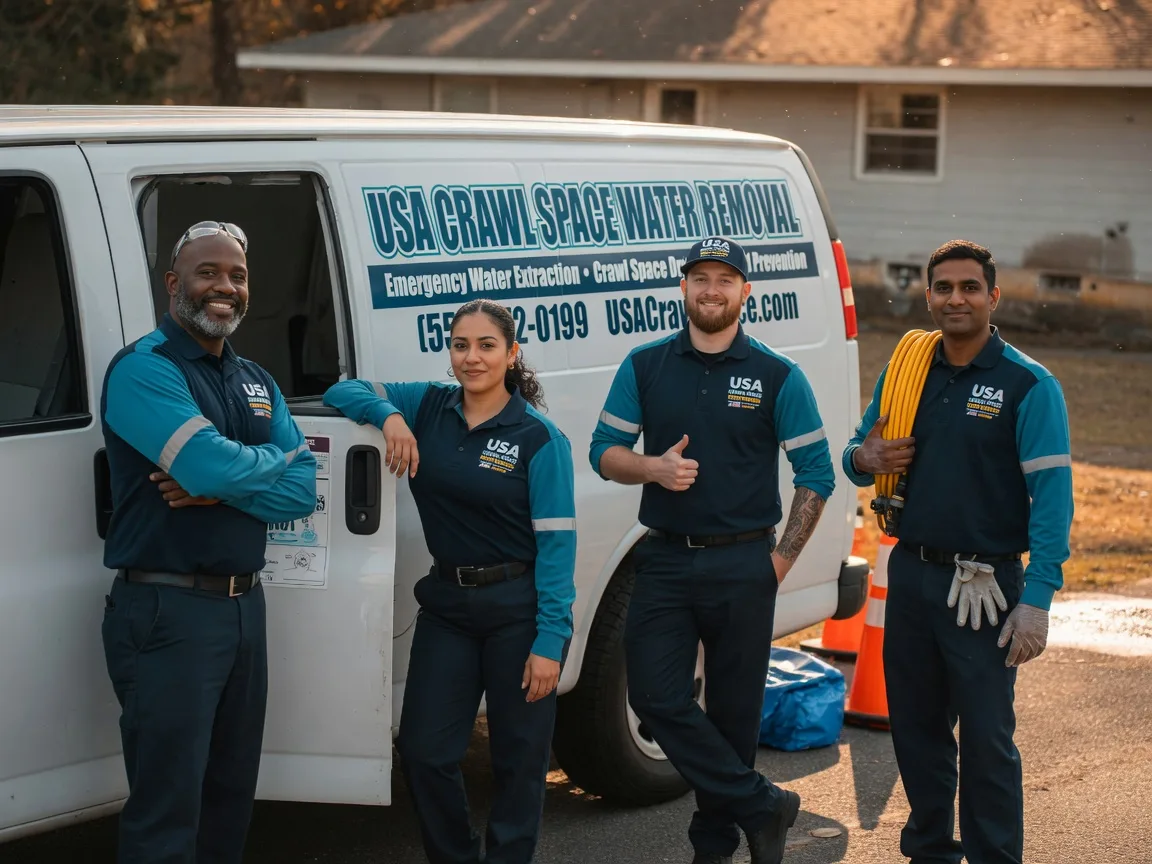 Crawl Space Water Removal company in Melrose, NM